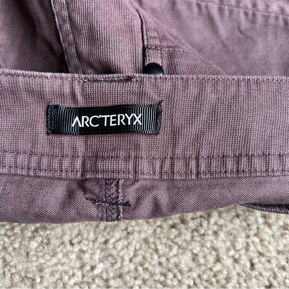 Arc'teryx Murrin Pants Women's Sz 2/33” In Lynx - Picture 10 of 10